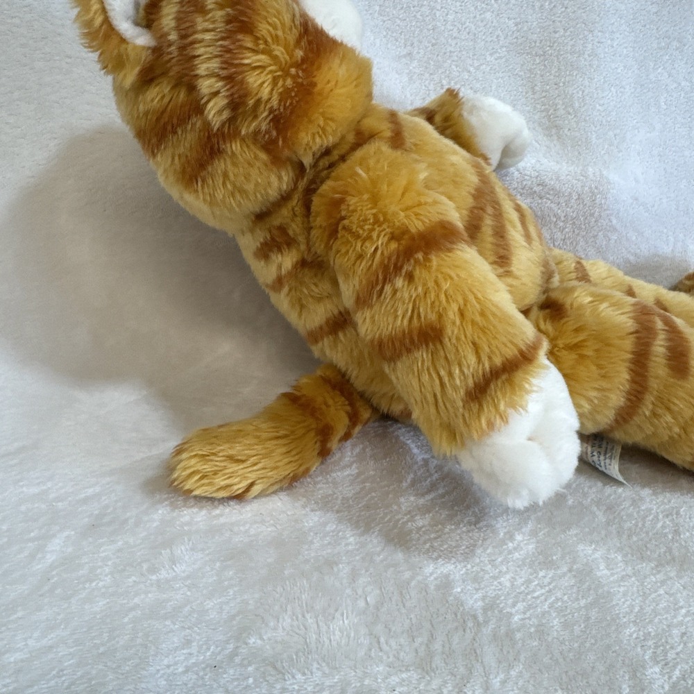 Build‎ a Bear Workshop Orange Tabby Cat Plush Stuffed Animal - Picture 8 of 8